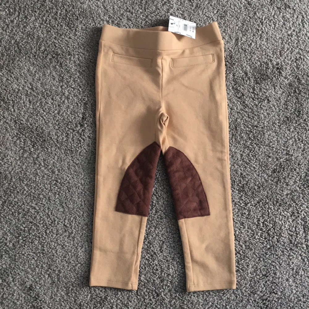 Janie and Jack girls riding pants size 2